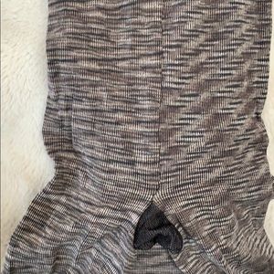 Missoni for Target footed tights